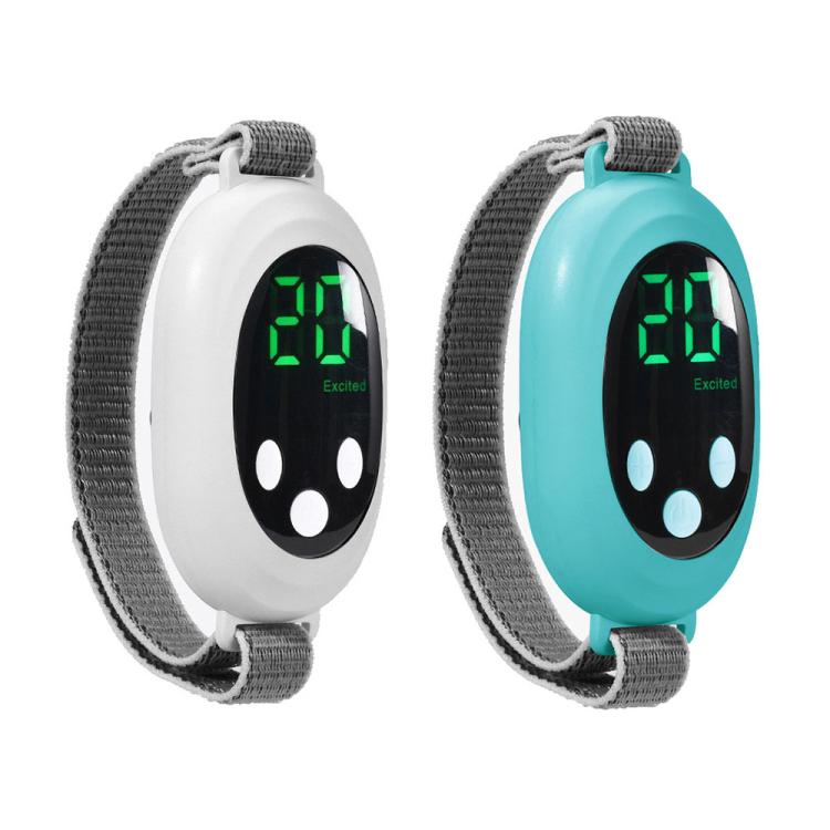 HY61 EMS Pulse Smart Handheld Sleep Meter Sleep Aid Instrument(Green) - free shipping - PMC TechLife - Order now!