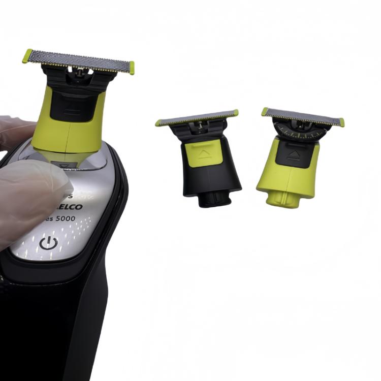 For Philips S5000 7000 S9000 Razor Blade, Spec: Black Conversion Head - Accessories by PMc TechLife | Online Shopping South Africa | PMc TechLife | Buy Now Pay Later Mobicred