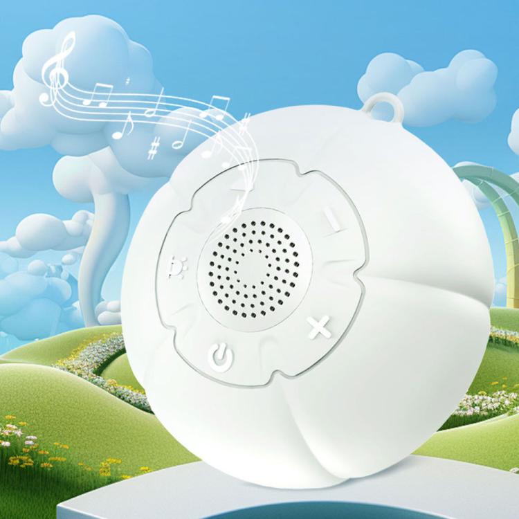 HE-B003 Portable Soothing Baby White Noise Night Light Sleep Instrument(English Packaging) - free shipping - PMC TechLife - Order now!