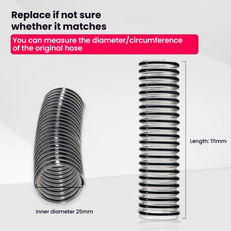 For Tineco Floor One 1.0/2.0 Vacuum Cleaner Sewage Pipe Waste Pipe 25mm - For Tineco Accessories by PMc TechLife | Online Shopping South Africa | PMc TechLife | Buy Now Pay Later Mobicred