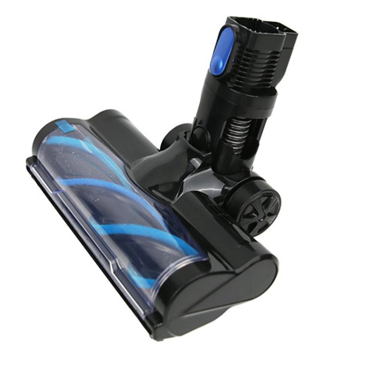 For INSE Vacuum Cleaner Head Brush Soft Roller Suction Head Accessories(Black) - Other Accessories by PMc TechLife | Online Shopping South Africa | PMc TechLife | Buy Now Pay Later Mobicred