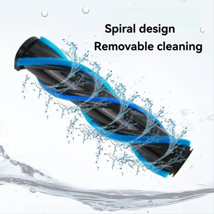 For INSE Vacuum Cleaner Head Brush Soft Roller Suction Head Accessories(Black) - Other Accessories by PMc TechLife | Online Shopping South Africa | PMc TechLife | Buy Now Pay Later Mobicred