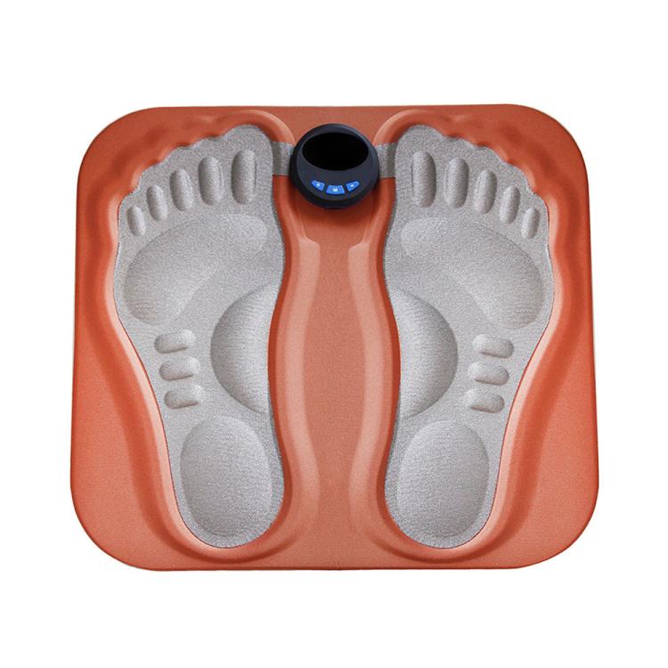 EMS Smart 6-mode 15-level 3D Foot Massage Pad Microcurrent Foot Massager(Orange) - free shipping - PMC TechLife - Order now!
