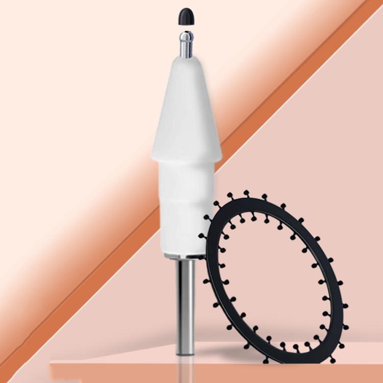 For Xiaomi Smart Pen 2nd Gen Replacement Tip Damped Needle-tip Pen Nib With 1 Circle Pen Tip Cap White - Pencil Accessories by PMc TechLife | Online Shopping South Africa | PMc TechLife | Buy Now Pay Later Mobicred