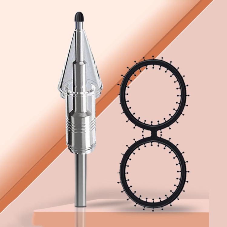 For Xiaomi Smart Pen 2nd Gen Replacement Tip Damped Needle-tip Pen Nib With 2 Circles Pen Tip Cap Transparent - free shipping - PMc TechLife - Order now!