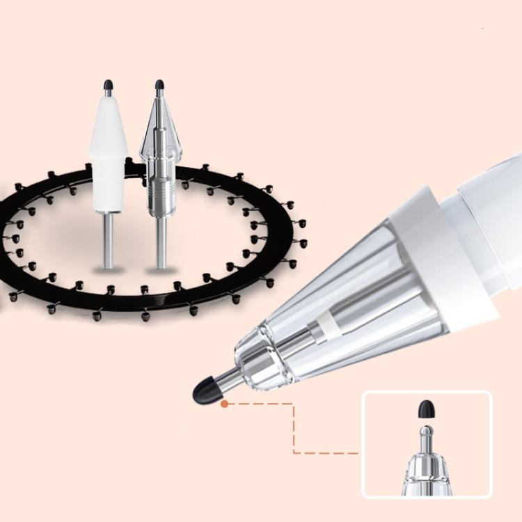 For Xiaomi Smart Pen 2nd Gen Replacement Tip Damped Needle-tip Pen Nib With 1 Circle Pen Tip Cap White - Pencil Accessories by PMc TechLife | Online Shopping South Africa | PMc TechLife | Buy Now Pay Later Mobicred