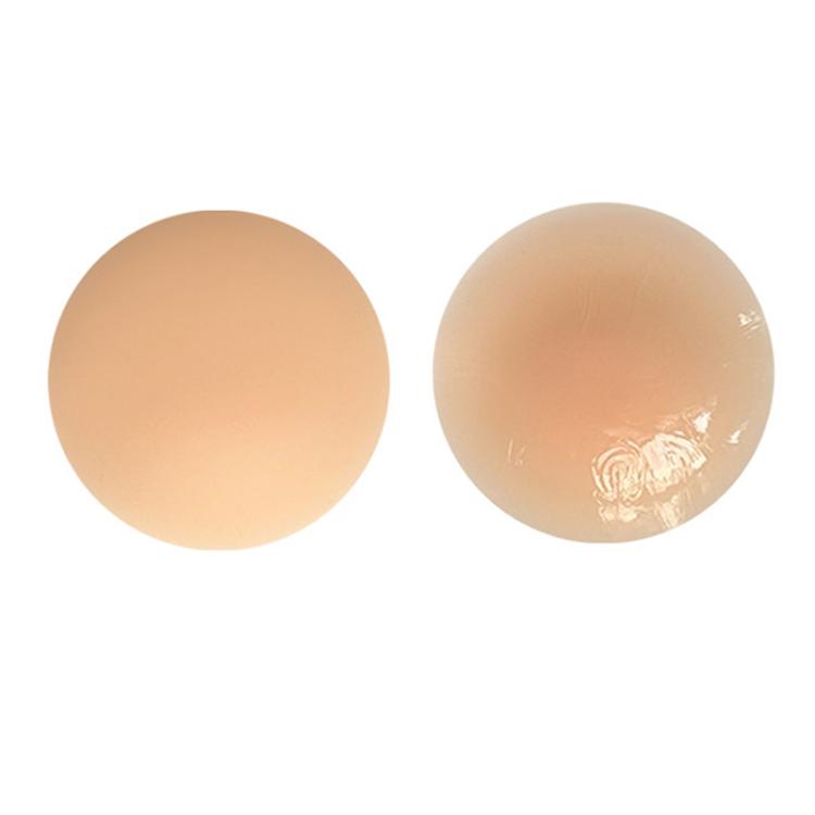 Ultra-thin Invisible Anti-bump Silicone Breast Stickers, Size: 10cm(Rusty skin) - free shipping - PMc TechLife - Order now!