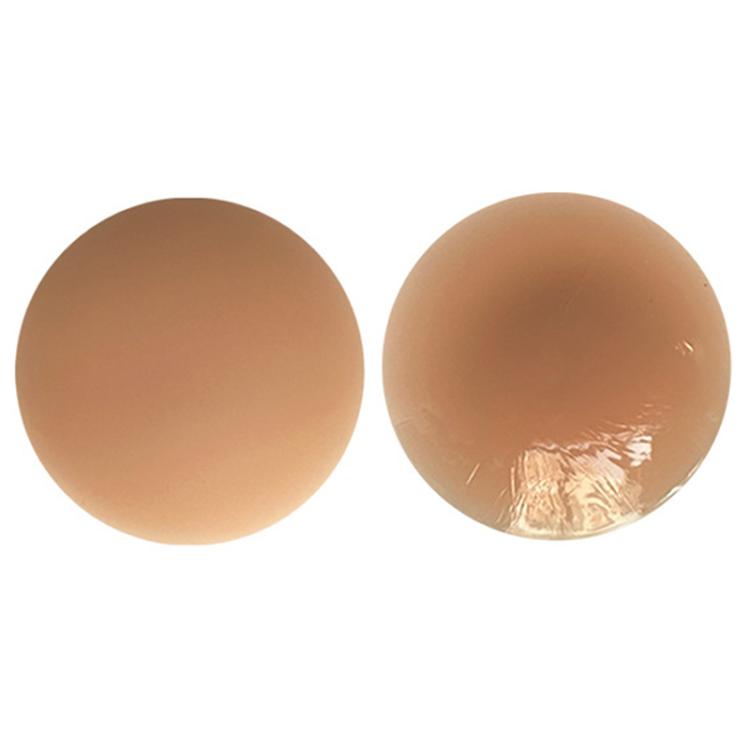 Ultra-thin Invisible Anti-bump Silicone Breast Stickers, Size: 13cm(Wheat skin) - free shipping - PMc TechLife - Order now!