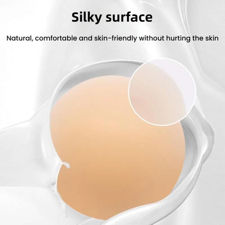 Ultra-thin Invisible Anti-bump Silicone Breast Stickers, Size: 8cm(Wheat skin) - free shipping - PMc TechLife - Order now!