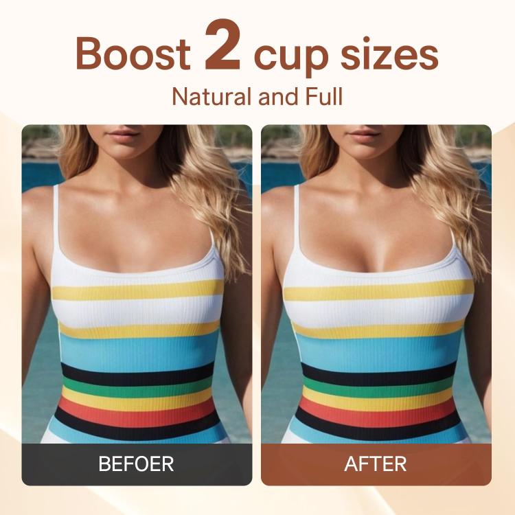 Double-Sided Silicone Thickened Inserts Gather Triangle Breast Pads, Size: XL/D(White Skin Color With Orange Box) - free shipping - PMC TechLife - Order now!