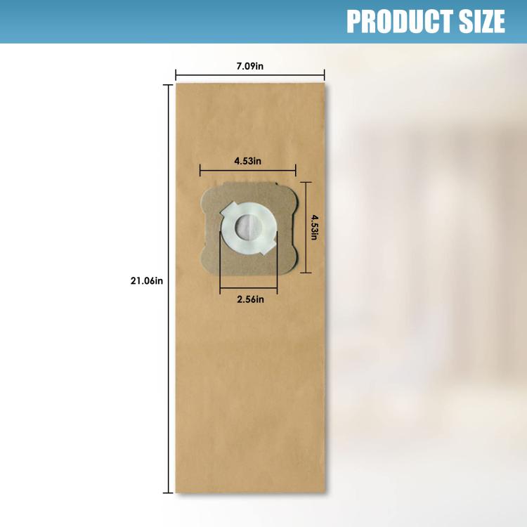 9pcs For Kirby G4/G5 Vacuum Cleaner Paper Dust Bag - Other Accessories by PMc TechLife | Online Shopping South Africa | PMc TechLife | Buy Now Pay Later Mobicred