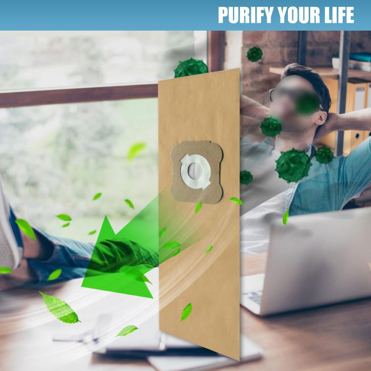 9pcs For Kirby G4/G5 Vacuum Cleaner Paper Dust Bag - Other Accessories by PMc TechLife | Online Shopping South Africa | PMc TechLife | Buy Now Pay Later Mobicred