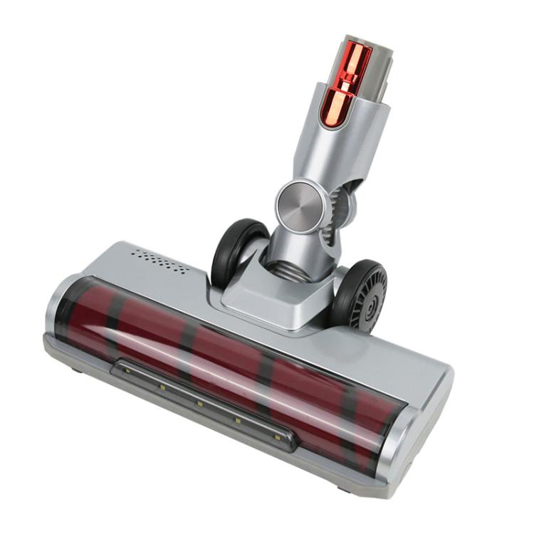 For UWANT V100 / V200 Vacuum Cleaner Soft Roller Brush Head Attachment Replacement(Red Button) - Other Accessories by PMc TechLife | Online Shopping South Africa | PMc TechLife | Buy Now Pay Later Mobicred