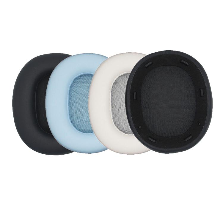 For Edifier W830NB 1pair Bluetooth Headset Leather Sponge Cover Earmuffs(White) - Earmuff & Pad by PMc TechLife | Online Shopping South Africa | PMc TechLife | Buy Now Pay Later Mobicred