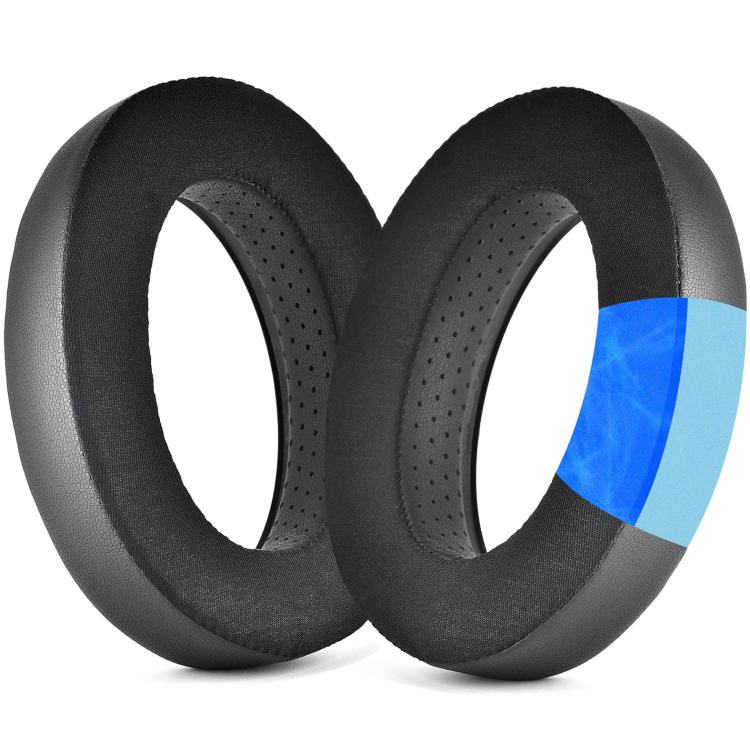 1pair Ice Feeling Earpads For Sennheiser HD650, HD660 S, HD600, HD580, HD565, HD545, HD535 Replacement Earmuffs(Black) - Earmuff & Pad by PMc TechLife | Online Shopping South Africa | PMc TechLife | Buy Now Pay Later Mobicred
