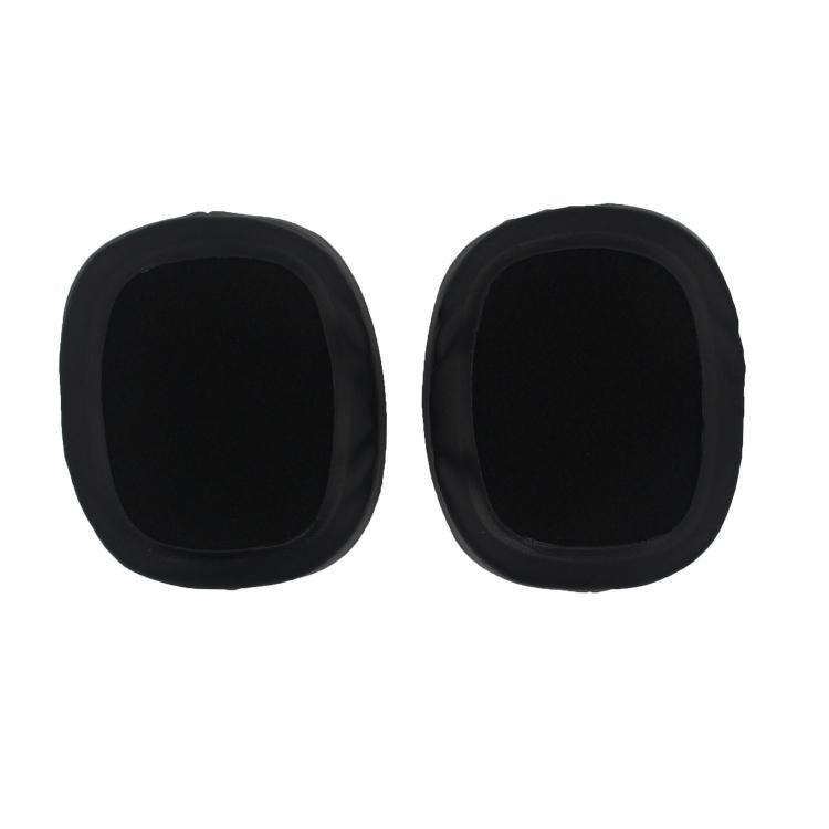 1pair Headphones Sponge Earmuffs Headset Cover For Edifier HECATE G5 / G50 / G35(Black Leather) - Earmuff & Pad by PMc TechLife | Online Shopping South Africa | PMc TechLife | Buy Now Pay Later Mobicred