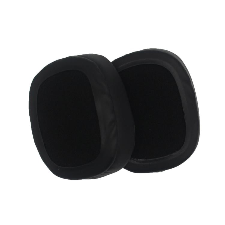 1pair Headphones Sponge Earmuffs Headset Cover For Edifier HECATE G5 / G50 / G35(Black Leather) - Earmuff & Pad by PMc TechLife | Online Shopping South Africa | PMc TechLife | Buy Now Pay Later Mobicred
