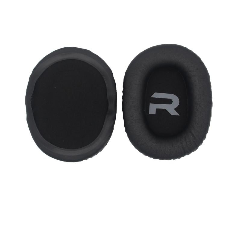 For Somic G936N / G936Pro Commander 1pair Headphones Earmuffs Sponge Covers(Black Leather) - Earmuff & Pad by PMc TechLife | Online Shopping South Africa | PMc TechLife | Buy Now Pay Later Mobicred