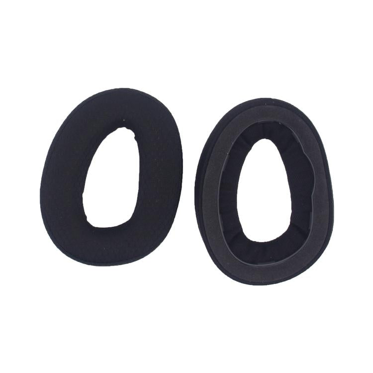 For EPOS H3 / H3 Pro 1pair Headphones Ear Covers Earmuffs, Color: Black Football Net - Earmuff & Pad by PMc TechLife | Online Shopping South Africa | PMc TechLife | Buy Now Pay Later Mobicred