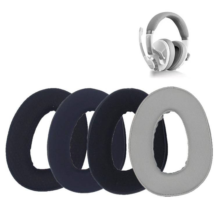 For EPOS H3 / H3 Pro 1pair Headphones Ear Covers Earmuffs, Color: Black Gel - Earmuff & Pad by PMc TechLife | Online Shopping South Africa | PMc TechLife | Buy Now Pay Later Mobicred