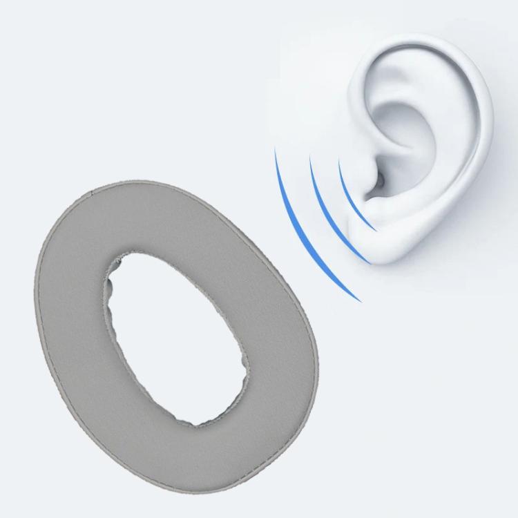 For EPOS H3 / H3 Pro 1pair Headphones Ear Covers Earmuffs, Color: Gray Gel - free shipping - PMc TechLife - Order now!
