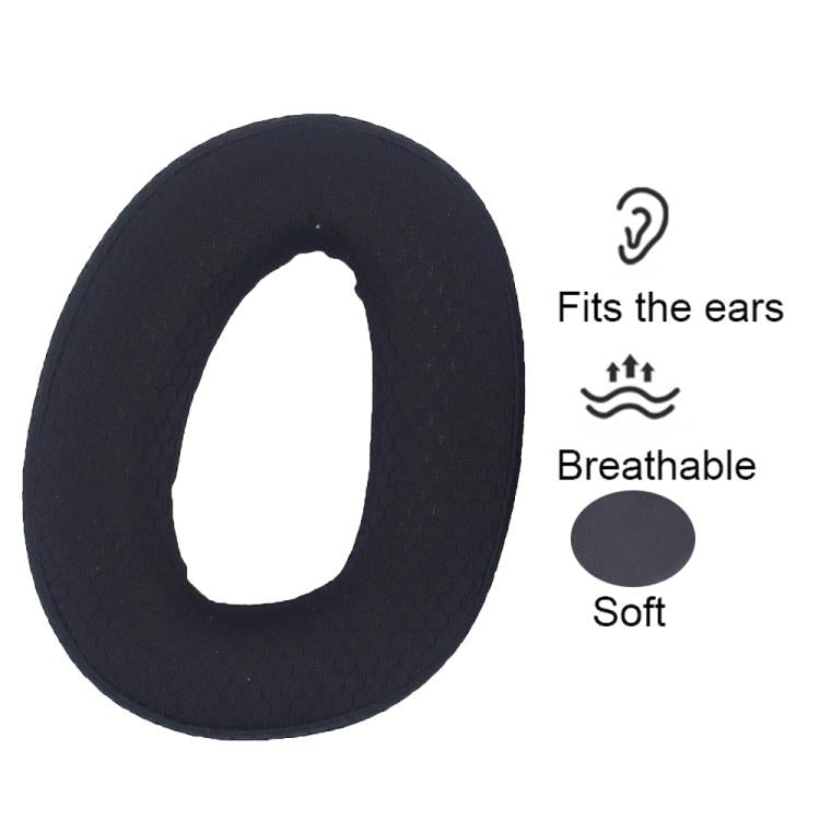 For EPOS H3 / H3 Pro 1pair Headphones Ear Covers Earmuffs, Color: Gray Gel - free shipping - PMc TechLife - Order now!
