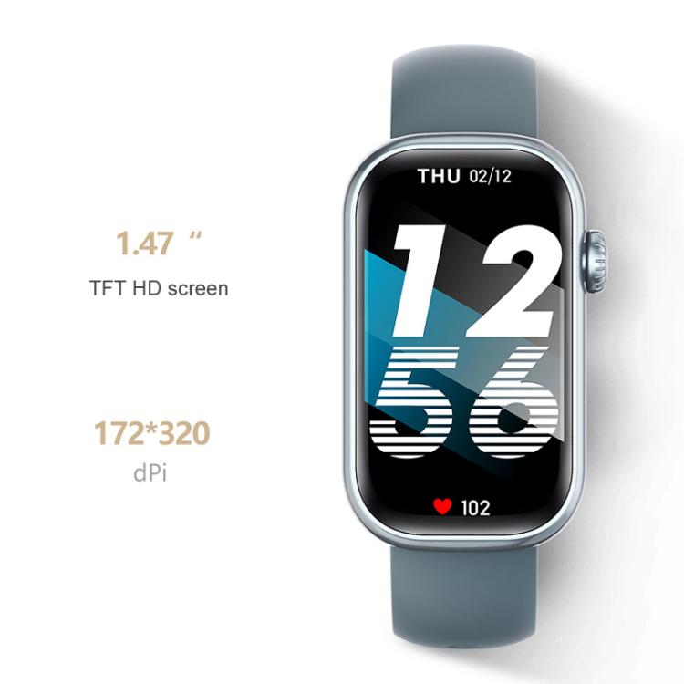 QS50 1.47inch TFT Screen Smart Wristband Support Bluetooth Calling / Oxygen Detection / Sleep Detection / Heart Rate Detection(Pink) - free shipping - PMC TechLife - Order now!