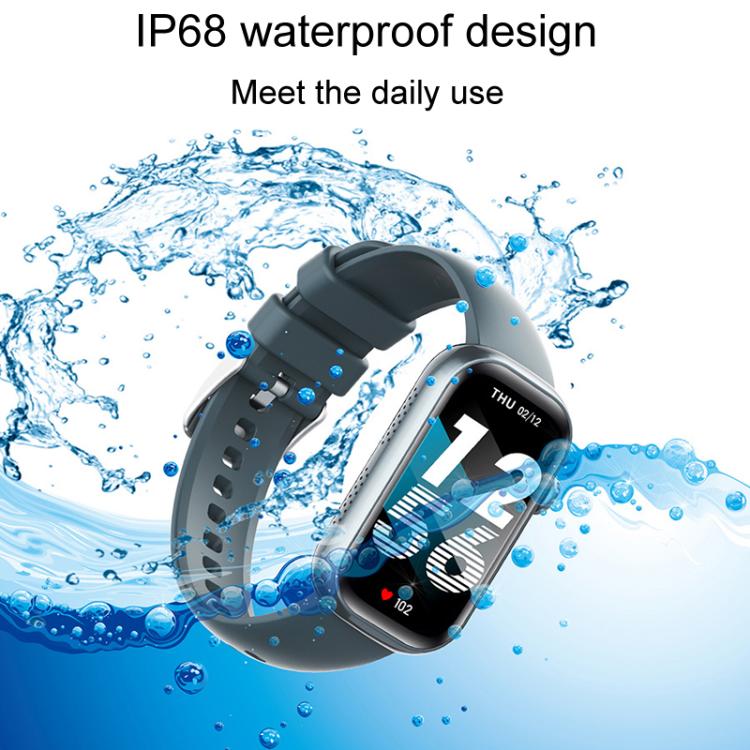 QS50 1.47inch TFT Screen Smart Wristband Support Bluetooth Calling / Oxygen Detection / Sleep Detection / Heart Rate Detection(Pink) - free shipping - PMC TechLife - Order now!