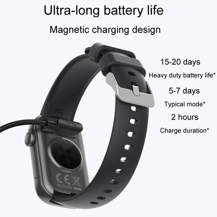QS50 1.47inch TFT Screen Smart Wristband Support Bluetooth Calling / Oxygen Detection / Sleep Detection / Heart Rate Detection(Pink) - free shipping - PMC TechLife - Order now!