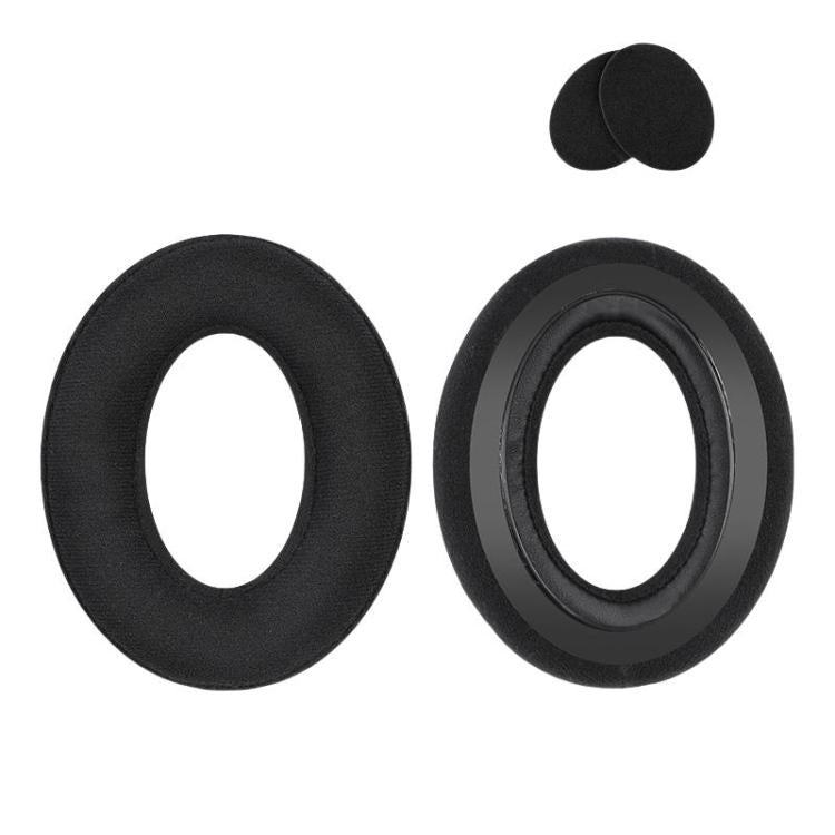 2pcs For Sennheiser HD545 / HD565 / HD580 / HD600 / HD650 Earphone Cover Sponge Earmuffs With Tuning Foam, Material: Gold Velvet-Patchwork - free shipping - PMc TechLife - Order now!