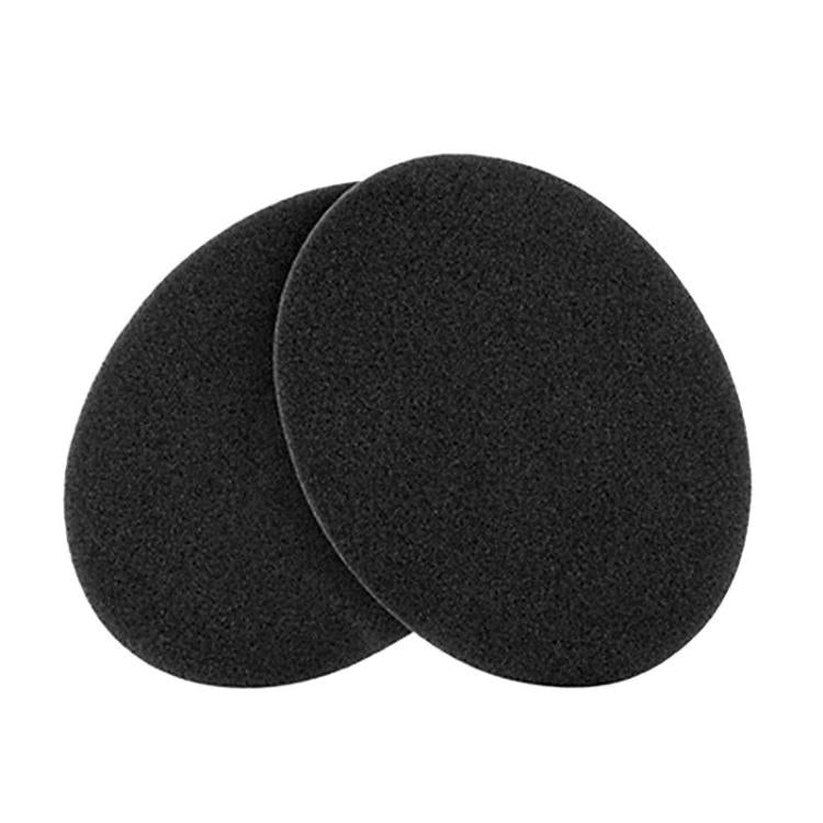 2pcs For Sennheiser HD545 / HD565 / HD580 / HD600 / HD650 Earphone Cover Sponge Earmuffs With Tuning Foam, Material: Flannel - Earmuff & Pad by PMc TechLife | Online Shopping South Africa | PMc TechLife | Buy Now Pay Later Mobicred