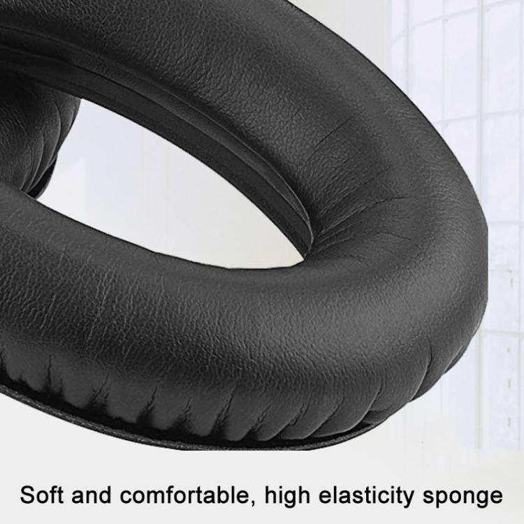 2pcs For Sennheiser HD545 / HD565 / HD580 / HD600 / HD650 Earphone Cover Sponge Earmuffs With Tuning Foam, Material: Lambskin Perforated-Patchwork - free shipping - PMc TechLife - Order now!