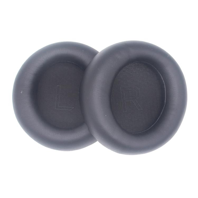 For Alienware AW920H 1pair Headphones Leather Cover Sponge Cover Earmuffs(Black) - Earmuff & Pad by PMc TechLife | Online Shopping South Africa | PMc TechLife | Buy Now Pay Later Mobicred