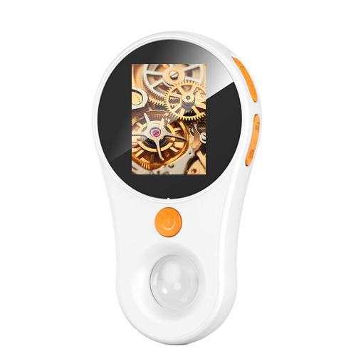 Portable Inspection Jewelry Painting Repair Optical Microscope Mini Primary Secondary Students Experiment Science Apparatus, Style: White+32G - free shipping - PMc TechLife - Order now!