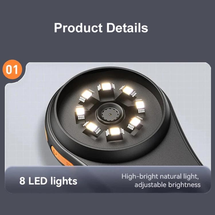 Portable Inspection Jewelry Painting Repair Optical Microscope Mini Primary Secondary Students Experiment Science Apparatus, Style: Black+32G - free shipping - PMc TechLife - Order now!