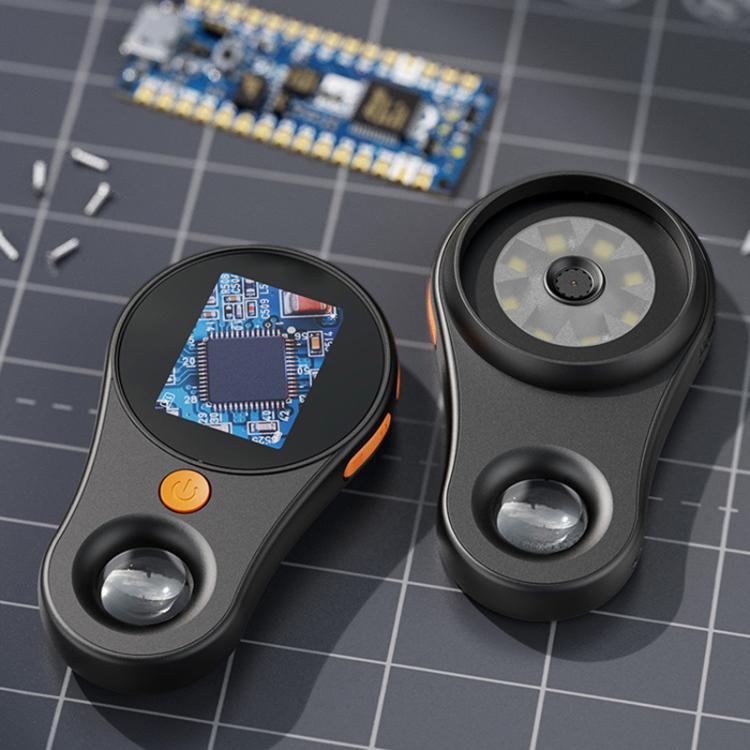 Portable Inspection Jewelry Painting Repair Optical Microscope Mini Primary Secondary Students Experiment Science Apparatus, Style: White+32G - free shipping - PMc TechLife - Order now!