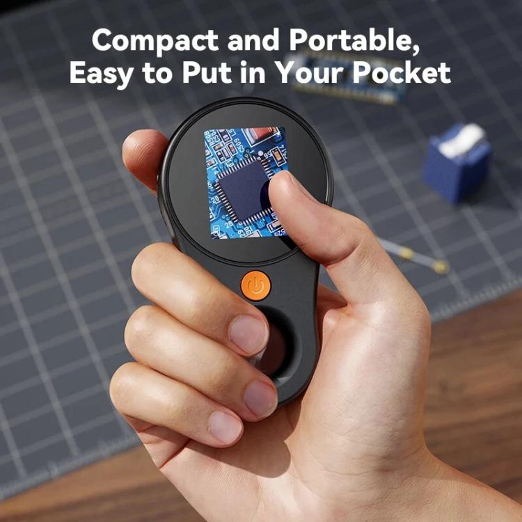 Portable Inspection Jewelry Painting Repair Optical Microscope Mini Primary Secondary Students Experiment Science Apparatus, Style: Black+32G - free shipping - PMc TechLife - Order now!