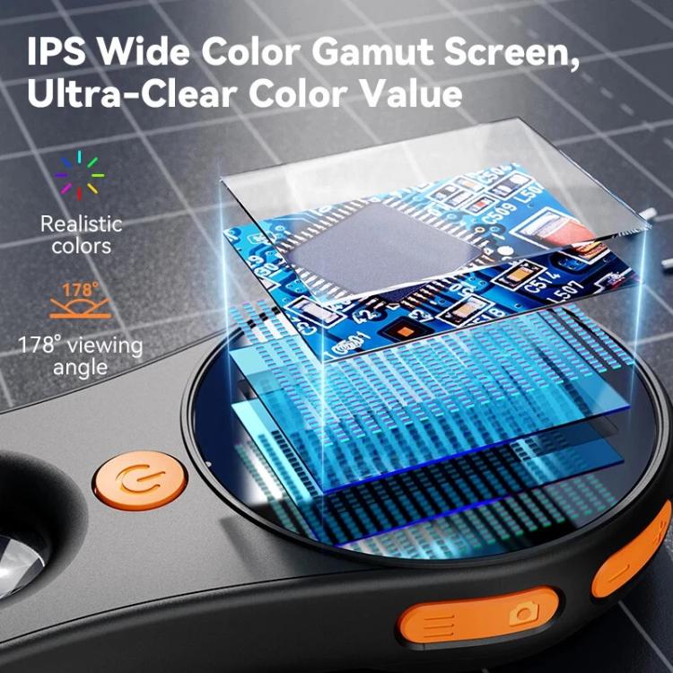 Portable Inspection Jewelry Painting Repair Optical Microscope Mini Primary Secondary Students Experiment Science Apparatus, Style: Black - free shipping - PMc TechLife - Order now!