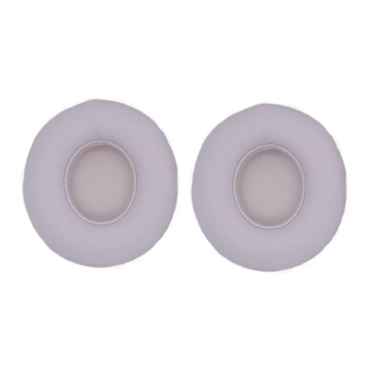 For Beats Solo 4 1pair Headphone Leather Cover Earmuffs Sponge Cover(White) - free shipping - PMc TechLife - Order now!