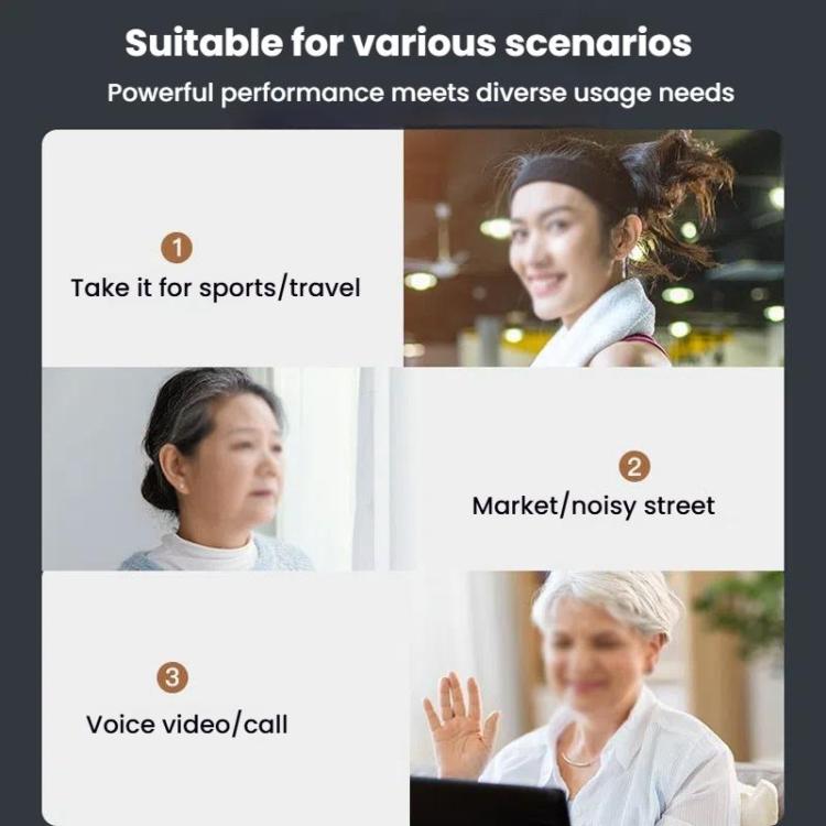 Hearing Aid Sound Amplifier Elderly Noise Reduction Sound Collector Hearing Aid Accessories(Battery Model) - Hearing Aids by PMc TechLife | Online Shopping South Africa | PMc TechLife | Buy Now Pay Later Mobicred