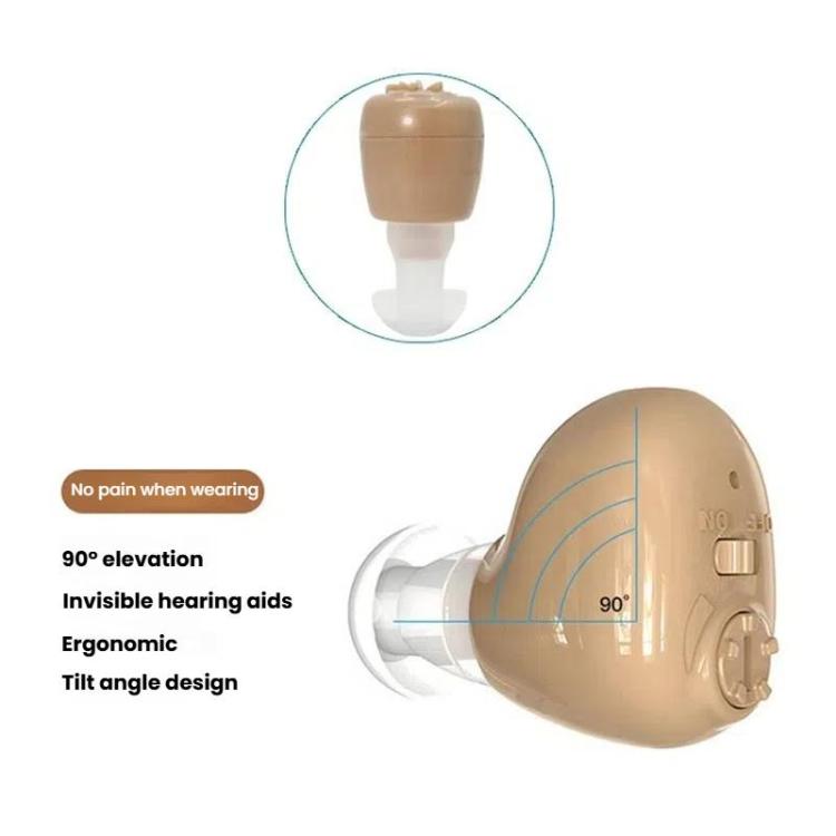 Hearing Aid Sound Amplifier Elderly Noise Reduction Sound Collector Hearing Aid Accessories(Battery Model) - Hearing Aids by PMc TechLife | Online Shopping South Africa | PMc TechLife | Buy Now Pay Later Mobicred