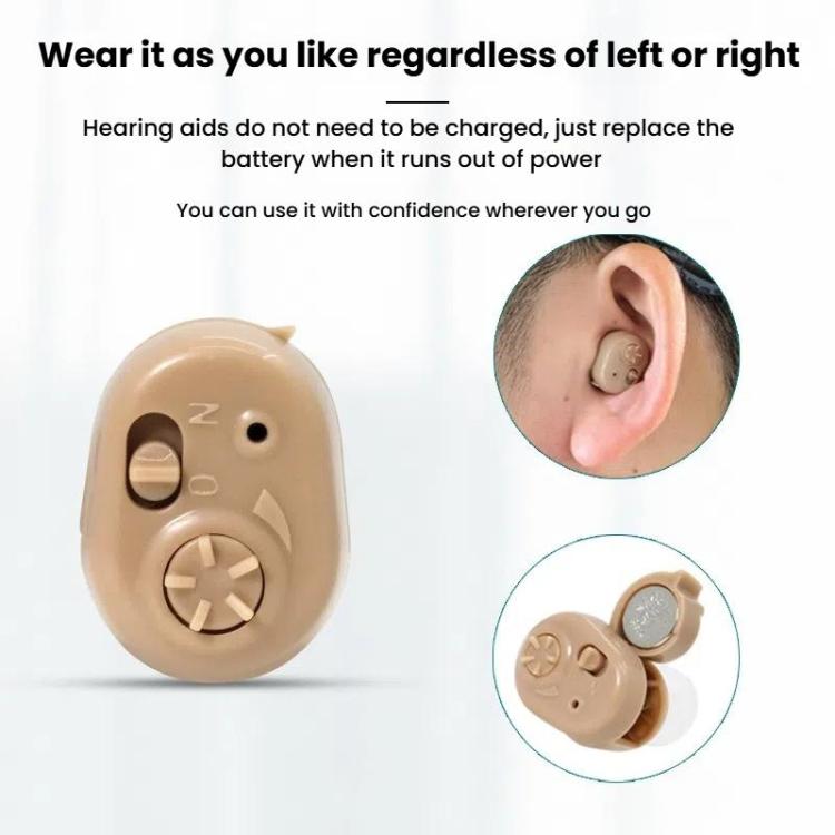 Hearing Aid Sound Amplifier Elderly Noise Reduction Sound Collector Hearing Aid Accessories(Battery Model) - Hearing Aids by PMc TechLife | Online Shopping South Africa | PMc TechLife | Buy Now Pay Later Mobicred