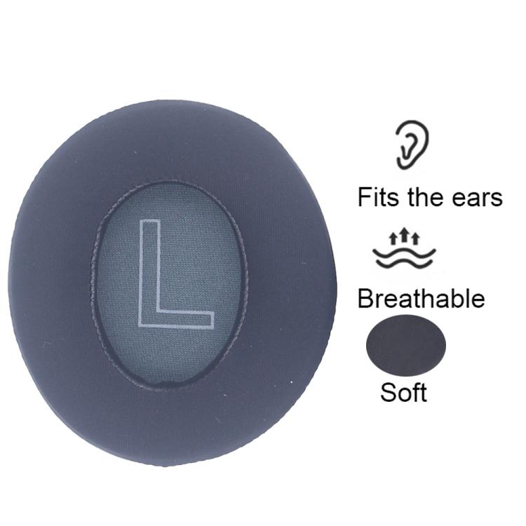 For Anker Soundcore Life Q20 1pair Headphones Gel Sponge Cover Earmuffs - Earmuff & Pad by PMc TechLife | Online Shopping South Africa | PMc TechLife | Buy Now Pay Later Mobicred