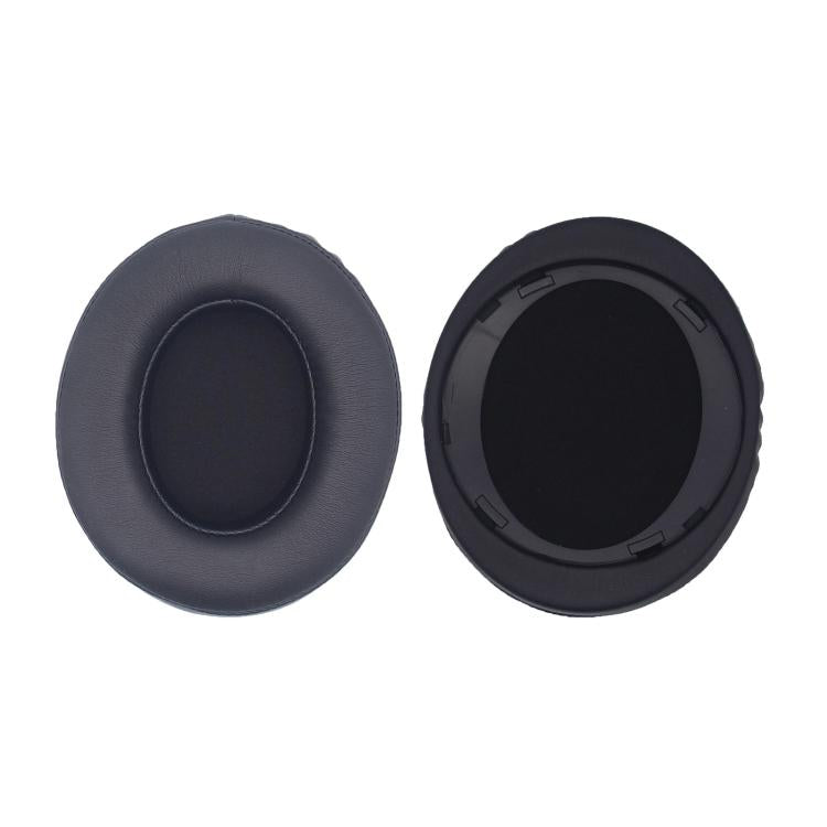 For Philips SHP9500 1pair Headphones Sponge Cover Earmuffs, Color: Black Leather - Earmuff & Pad by PMc TechLife | Online Shopping South Africa | PMc TechLife | Buy Now Pay Later Mobicred