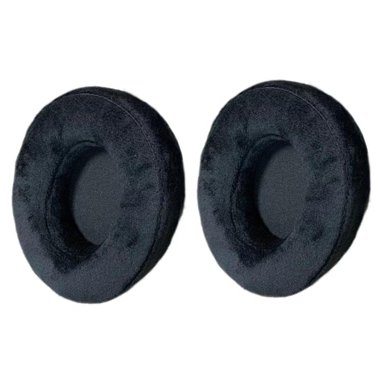 For Philips SHP9500 1pair Headphones Sponge Cover Earmuffs, Color: Black Flannel - free shipping - PMc TechLife - Order now!
