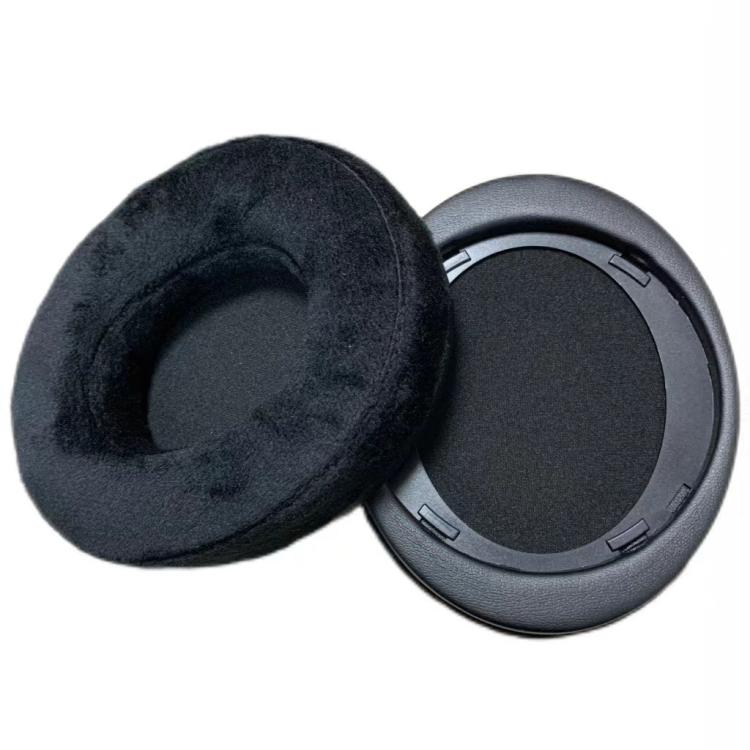 For Philips SHP9500 1pair Headphones Sponge Cover Earmuffs, Color: Black Flannel - free shipping - PMc TechLife - Order now!