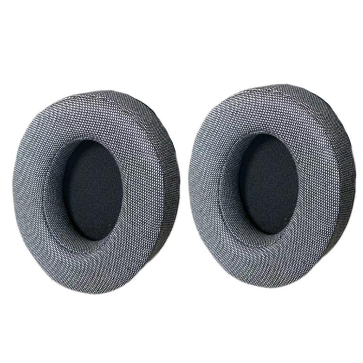 For Philips SHP9500 1pair Headphones Sponge Cover Earmuffs, Color: Gray Cotton Linen - free shipping - PMc TechLife - Order now!