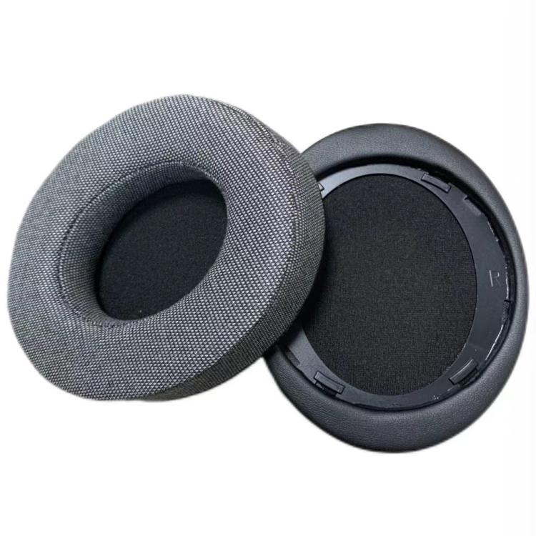For Philips SHP9500 1pair Headphones Sponge Cover Earmuffs, Color: Gray Cotton Linen - free shipping - PMc TechLife - Order now!
