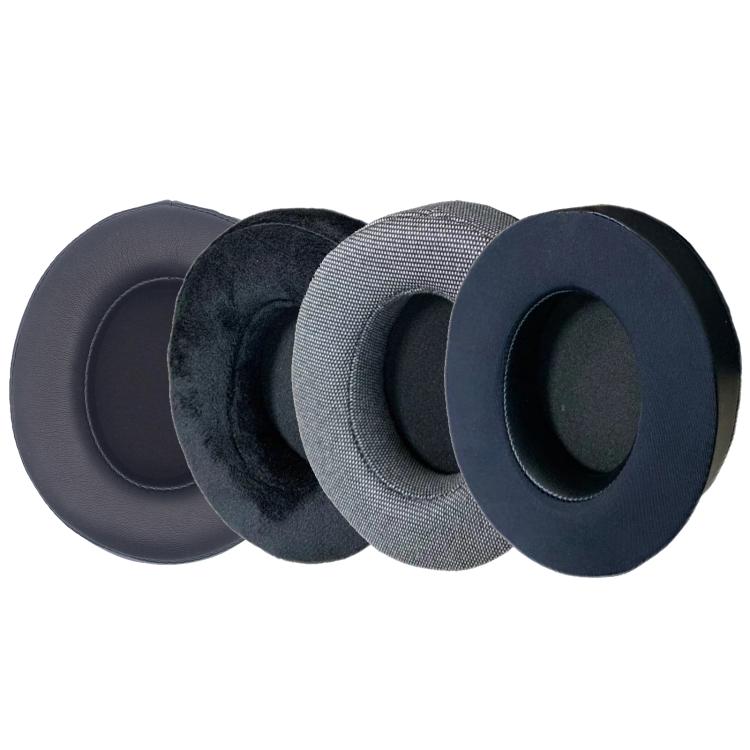 For Philips SHP9500 1pair Headphones Sponge Cover Earmuffs, Color: Gray Cotton Linen - free shipping - PMc TechLife - Order now!
