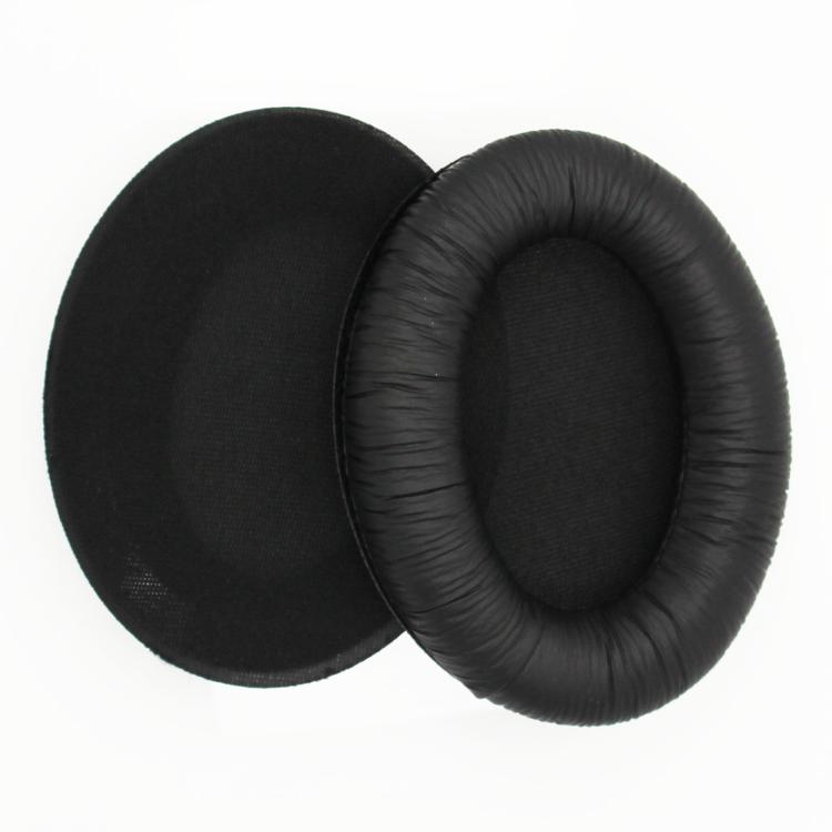 1pair Headphones Sponge Cover Earmuffs For Sennheiser HD418 / 429 / 439 / 449, Color: Protein Leather - Earmuff & Pad by PMc TechLife | Online Shopping South Africa | PMc TechLife | Buy Now Pay Later Mobicred